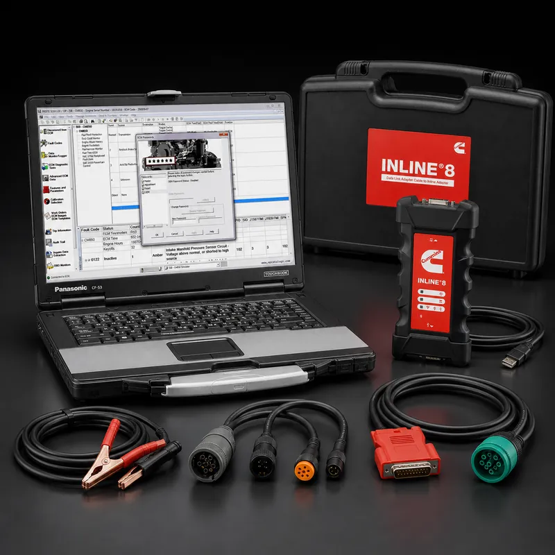 Cummins Insite Diagnostic Laptop Kit