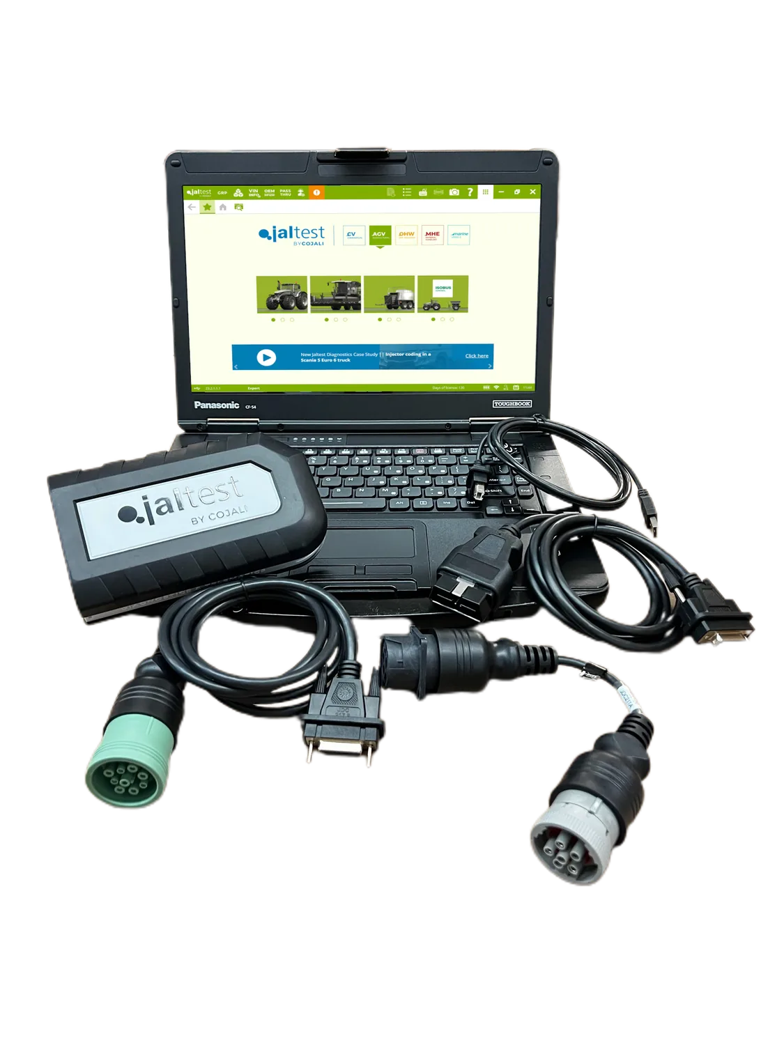 29212 — Cojali Jaltest AGV & OHW Toughbook Package