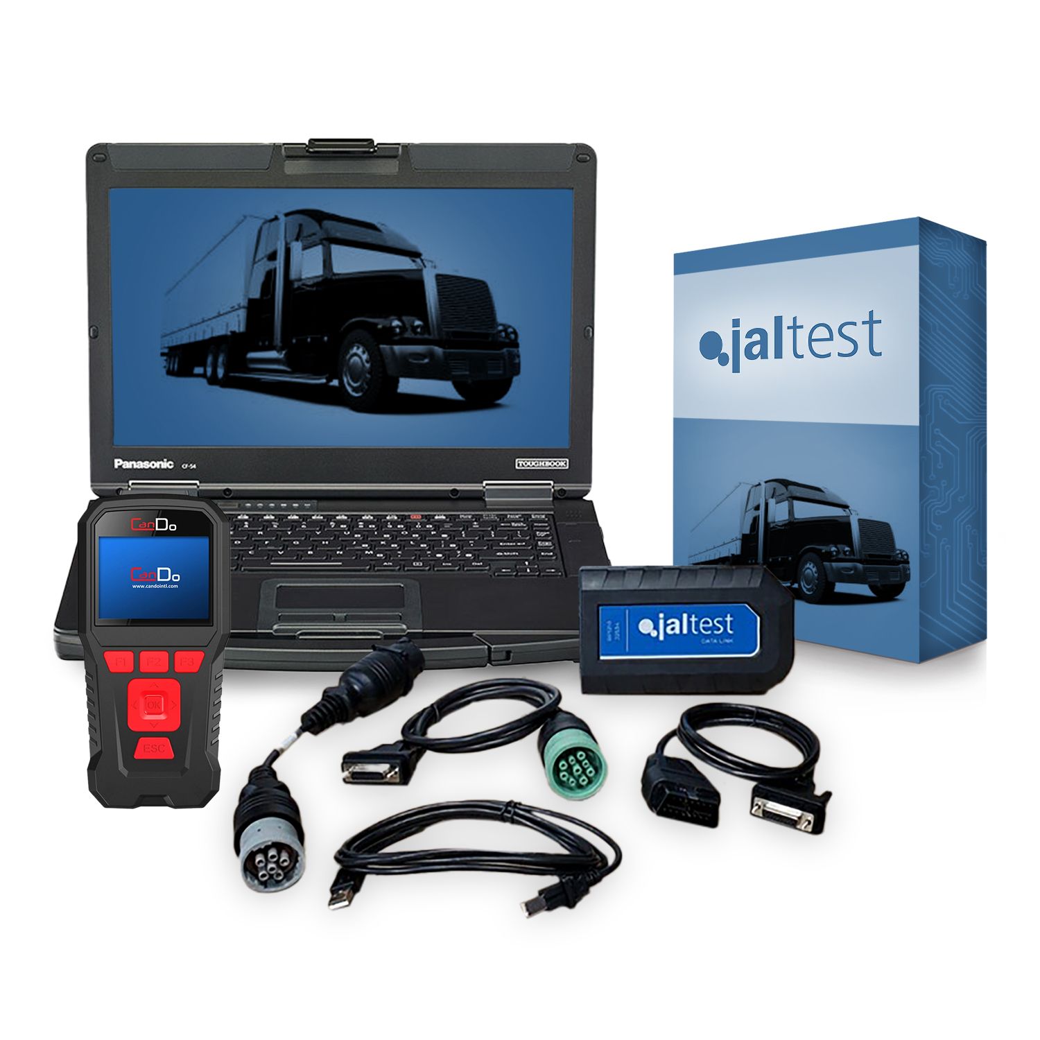 Universal Cojali Jaltest Toughbook Dealer Kit (Regen)
