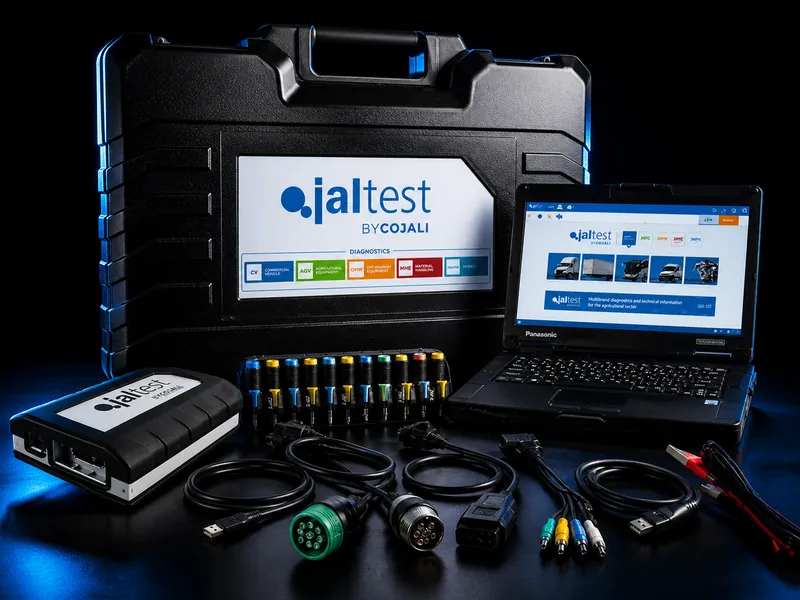 Jaltest Dealer Level Truck Diagnostic Kit