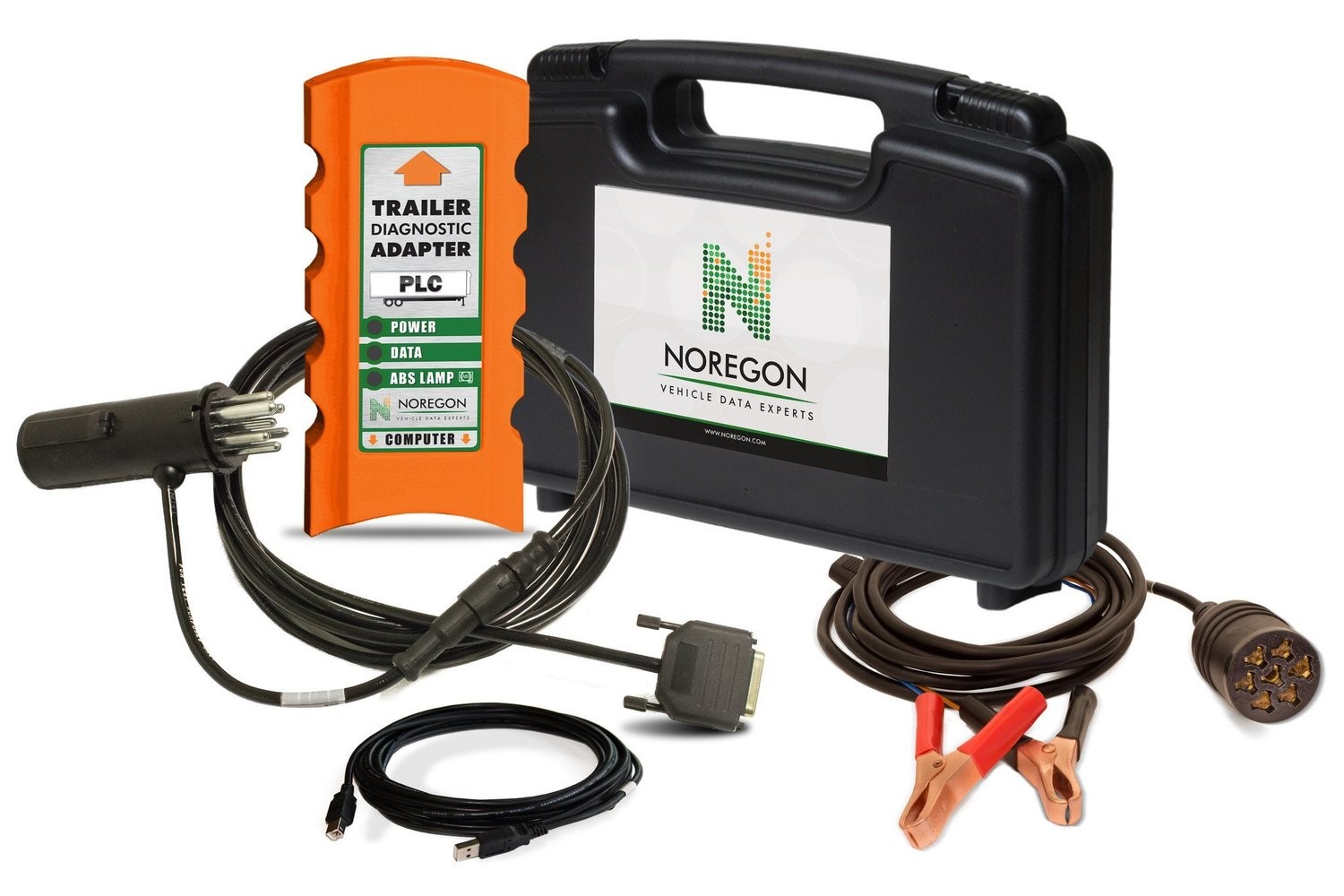 Noregon ABS Trailer Diagnostic Adapter Kit (122511)