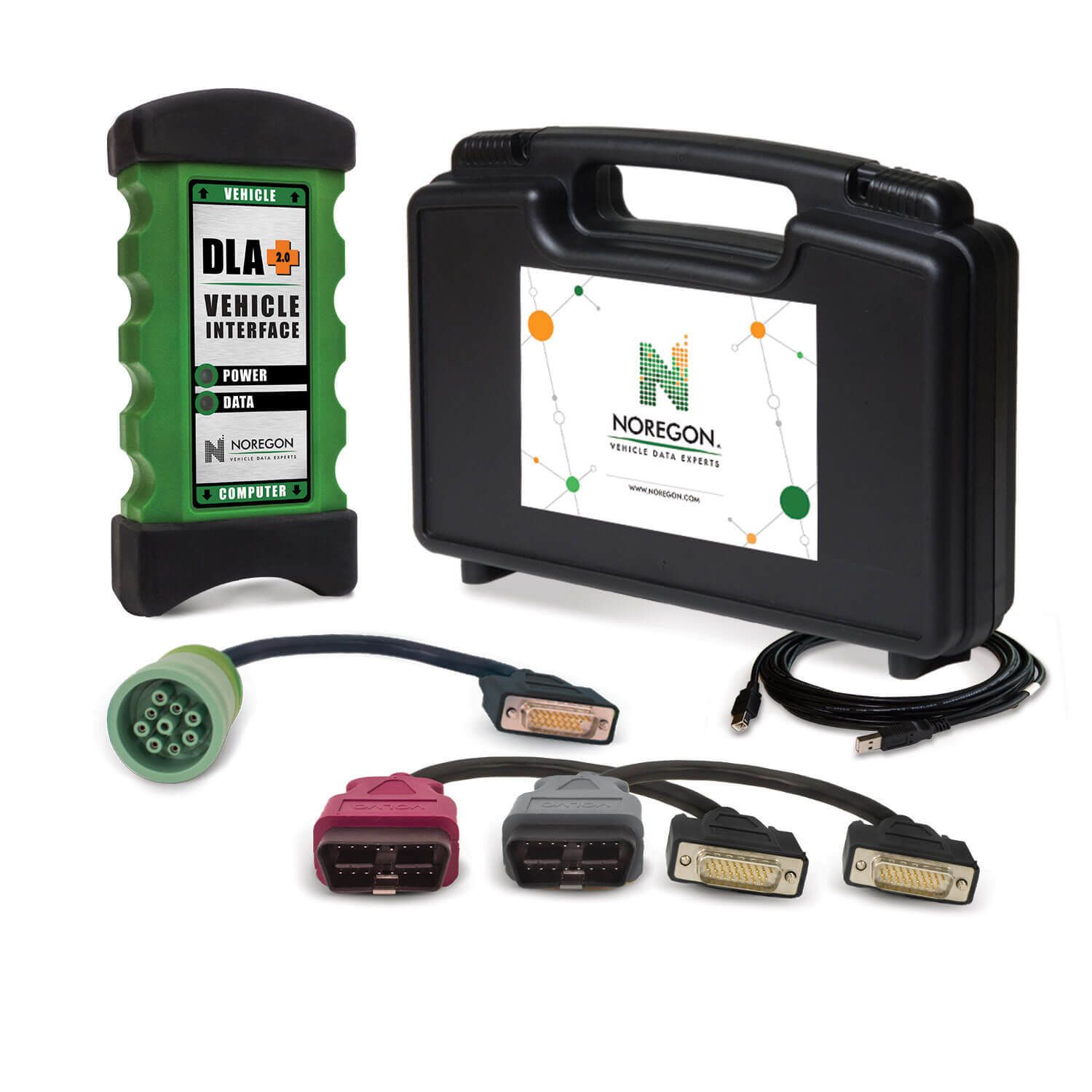 Noregon DLA+ 3.0 XBT Adapter Kit