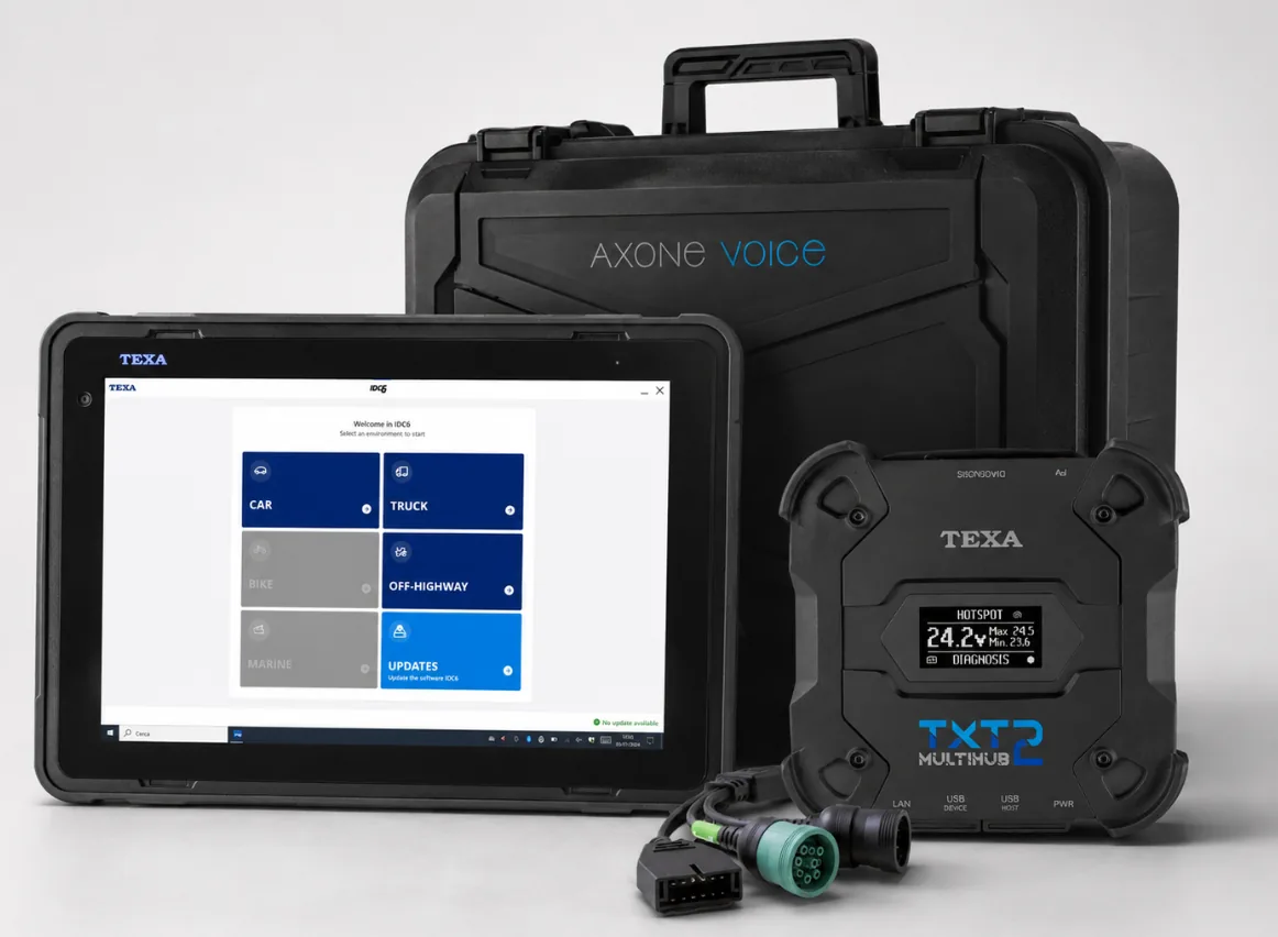 TEXA AXONE Voice Deluxe Fleet Diagnostic Package