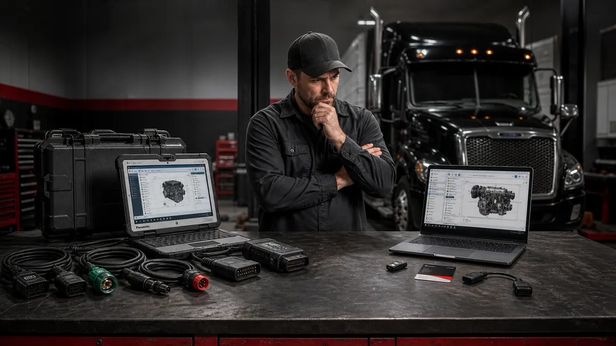 Mixed Fleet Class 3-8 Diagnostic Tools