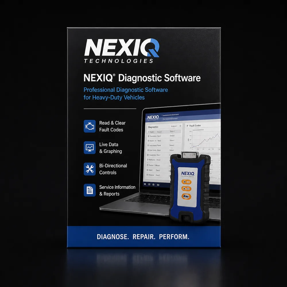 NEXIQ diagnostic tools
