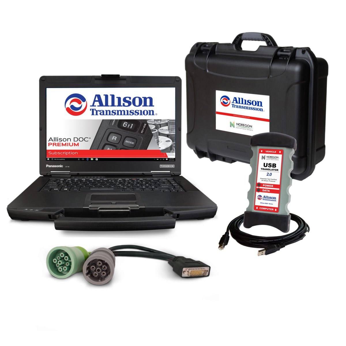 Allison DOC Software Heavy Duty Truck Diagnostic Tools